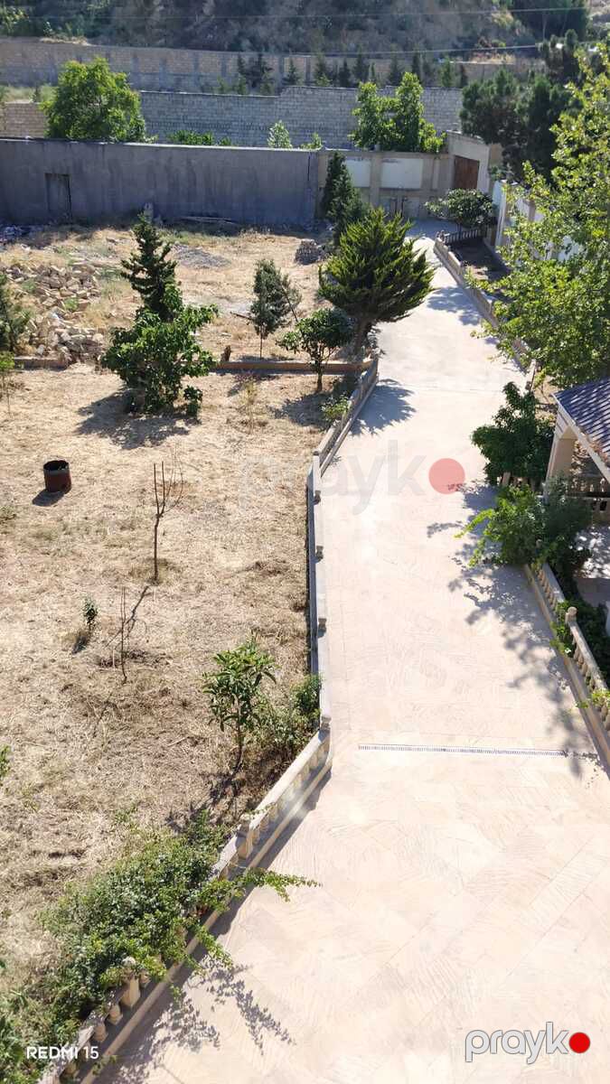 İcarəyə verilir 8 otaqlı həyət evi/bağ evi 472 m² — Ev, villa, Bakı (3)