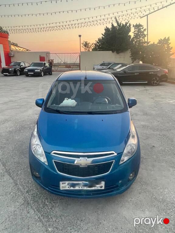 Chevrolet Spark, 1.0 L, 2012 il, 252 000 km — Avtomobillər, Bakı (2)