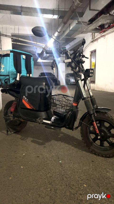 Elektrik skuter – çatdırılma üçün tam hazır komplekt Suret -50 Mesafe