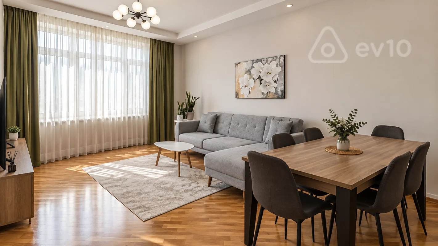 3 otaqlı mənzil, 100 m², Azadlıq prospekti ilə Abbas Səhhət küçəsinin kəsişməsi — Mənzil, Bakı (6)