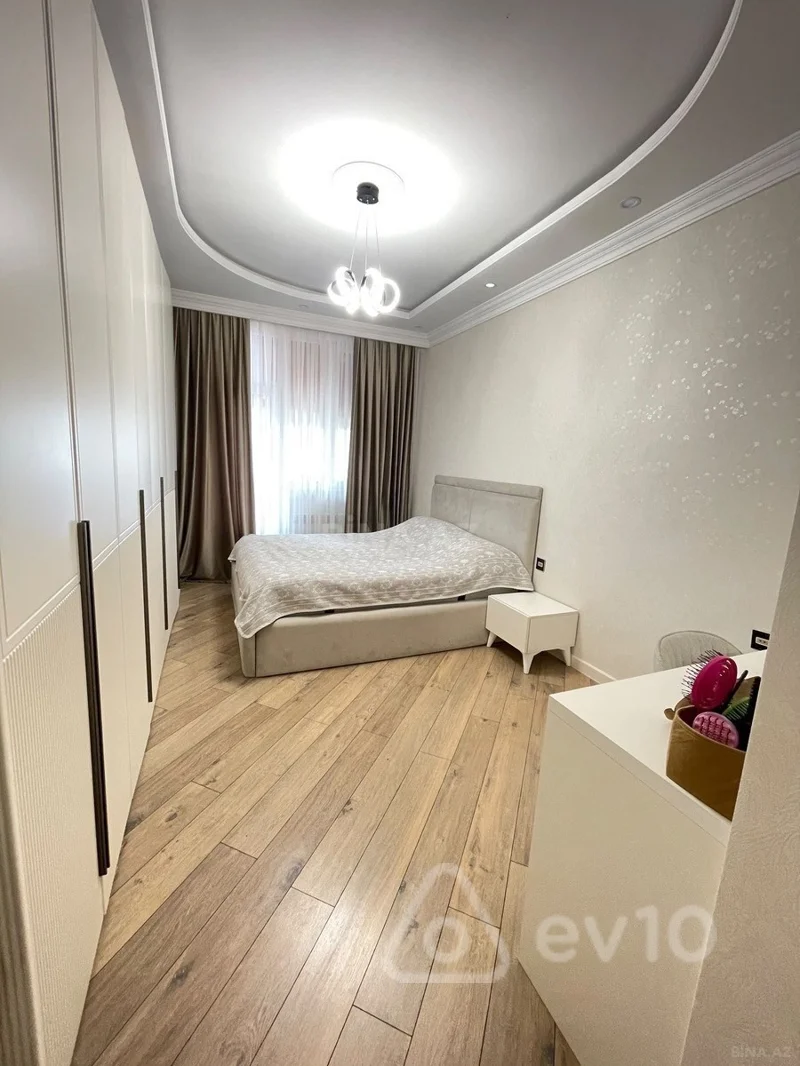 3 otaqlı mənzil, 90 m², Abbas Mirzə Şərifzadə küç — Mənzil, Bakı (3)
