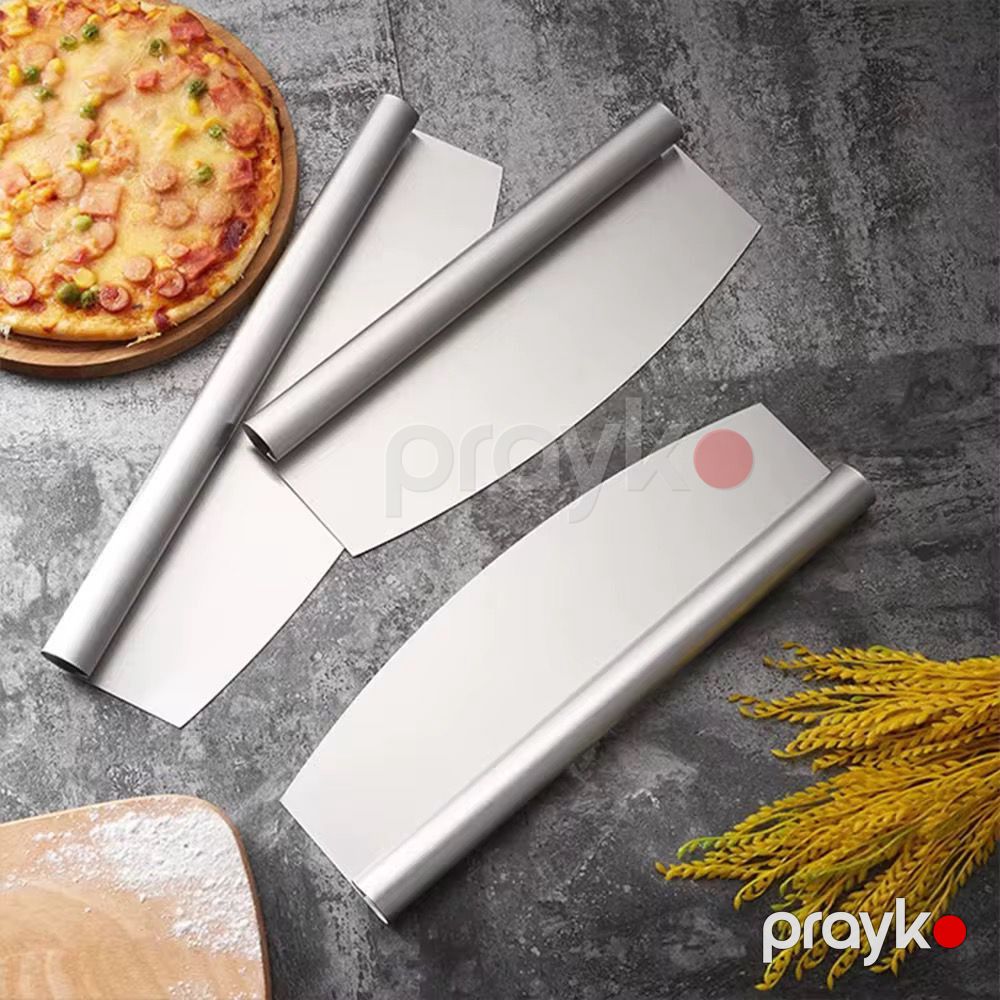 Xəmir kəsici, gümüşü, 25 sm — Mallar, Bakı (2)