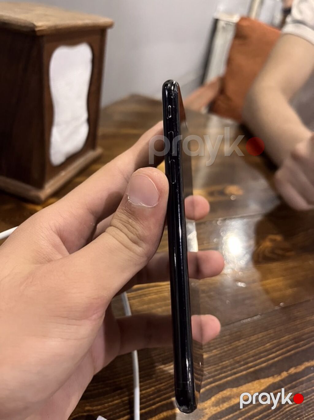 IPhone 7, Qara, Simsiz şarj — Apple iPhone, Lənkəran (6)