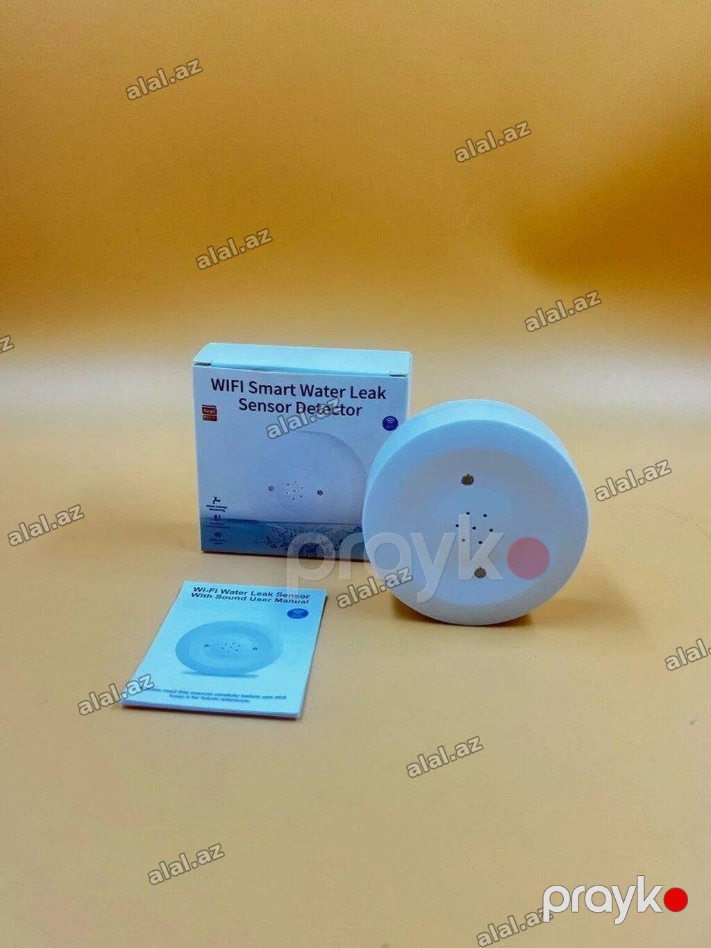 Su detektoru Wifi Su Dedektoru Wifi – Ağıllı Su Sızması Nəzarət — Təmir və inşaat, Bakı (2)