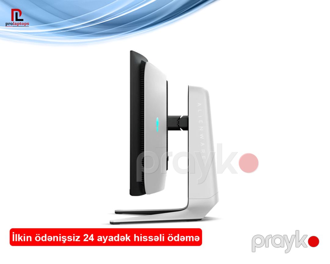 Curved Dell Alienware 32 4K Qd-oled Gaming Monitor - AW3225QF 210-BLLV — Kompüterlər və noutbuklar, Bakı (3)