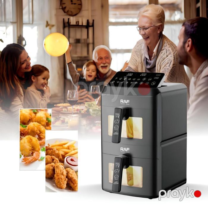 Airfryer RAF R.5399 2800W Güc 14L (7L+7L) — Digər mətbəx texnikası, Bakı (3)