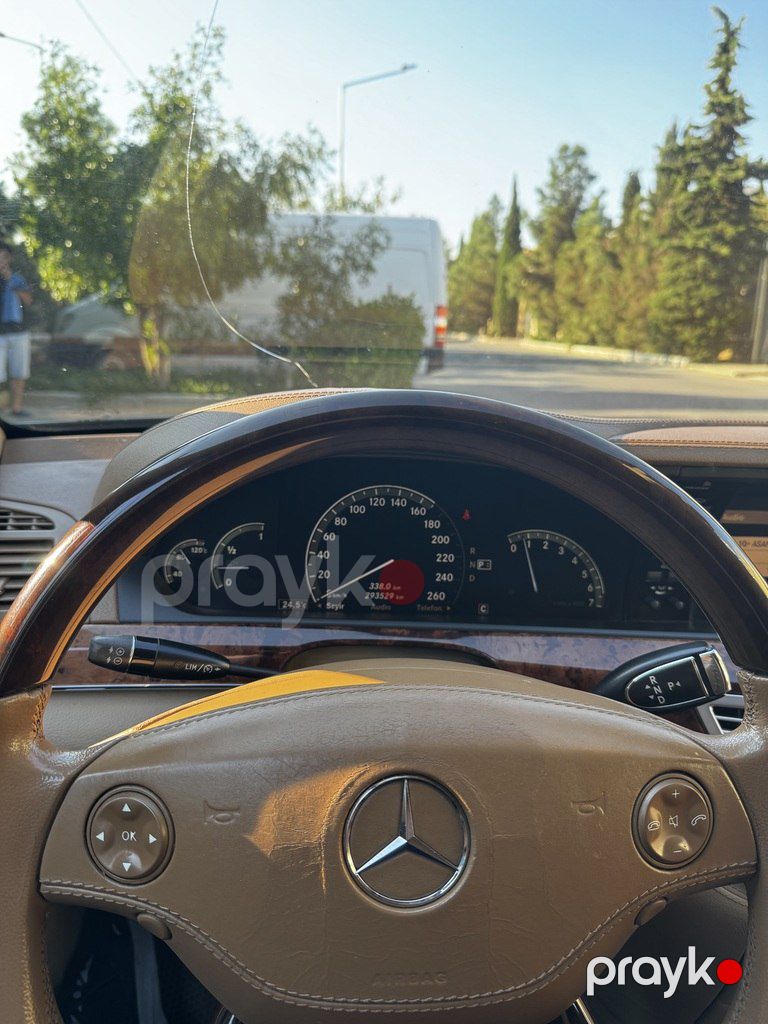 Mercedes S 350, 3.5 L, 2012 il, 293 000 km — Avtomobillər, Bakı (10)