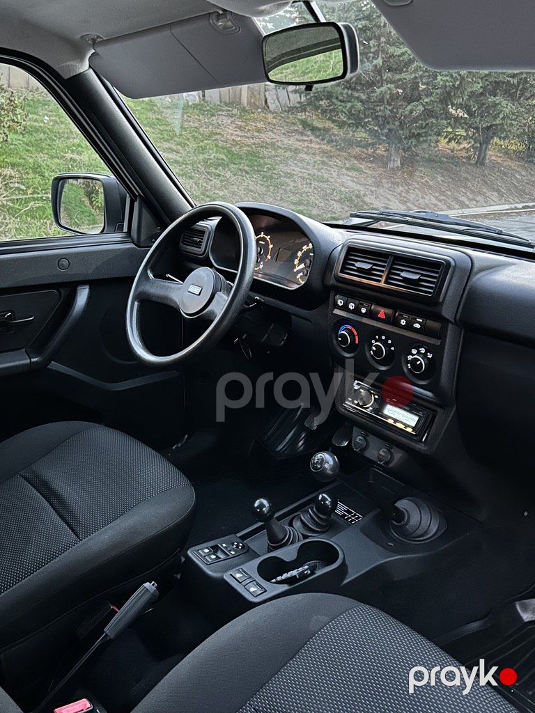 Lada (VAZ) Niva, 1.7 L, 2024 il, 39 000 km — Avtomobillər, Bakı (10)