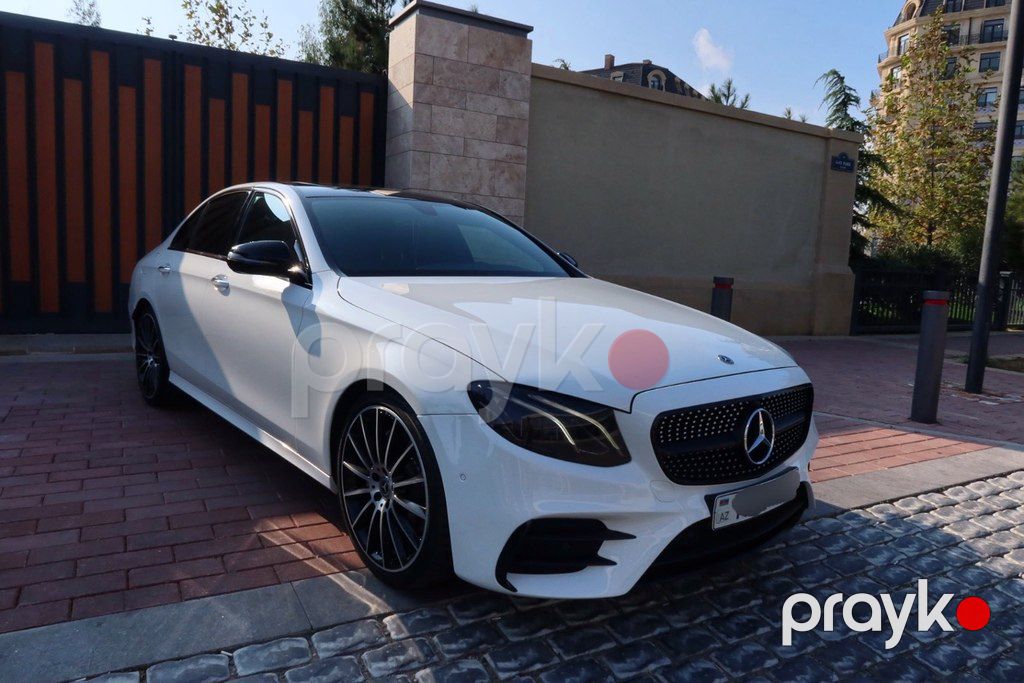 Mercedes E 200, 2.0 L, 2019 il, 95 500 km — Avtomobillər, Bakı (3)