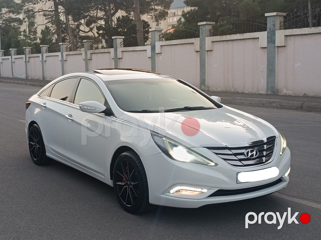 Hyundai Sonata, 2.0 L, 2013 il, 195 551 km — Avtomobillər, Bakı (6)