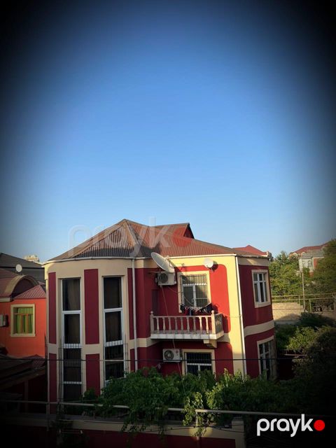 5 otaqlı townhouse, 330 m², Gənclik küç — Bakı