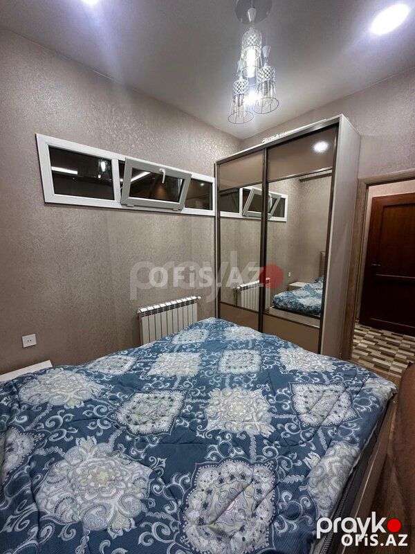 Yeni tikili Kirayə Verilir Xətai r., Xətai m., 2 otaq, 60 m² — Mənzil, Bakı (7)