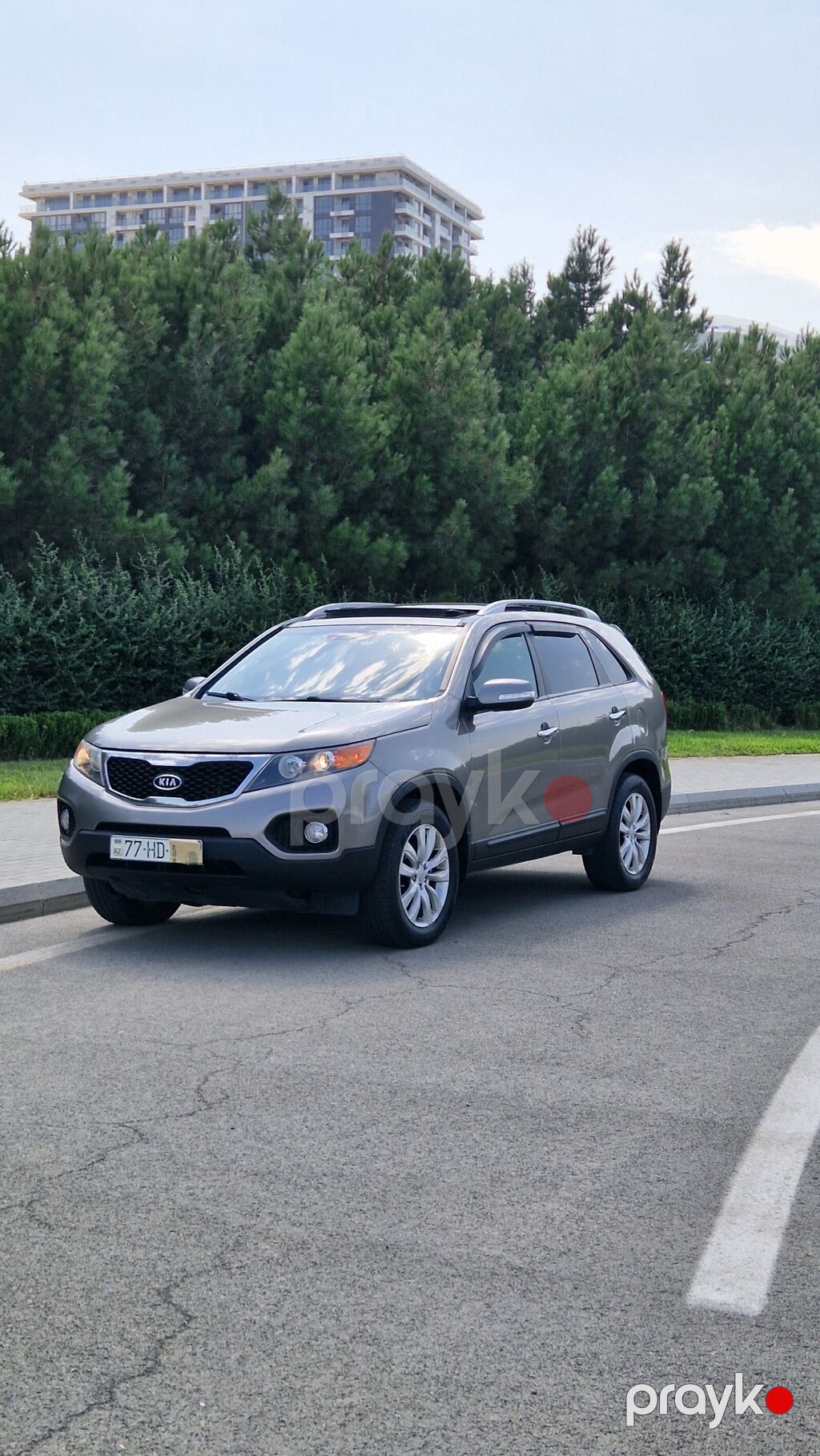 Kia Sorento: 2 l 2010 il Ofrouder/SUV — Avtomobillər, Bakı (5)