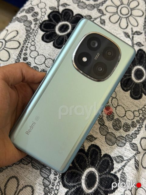 Xiaomi Redmi Note 14 Pro+ 5G Frost Blue 256GB/8GB — Bakı