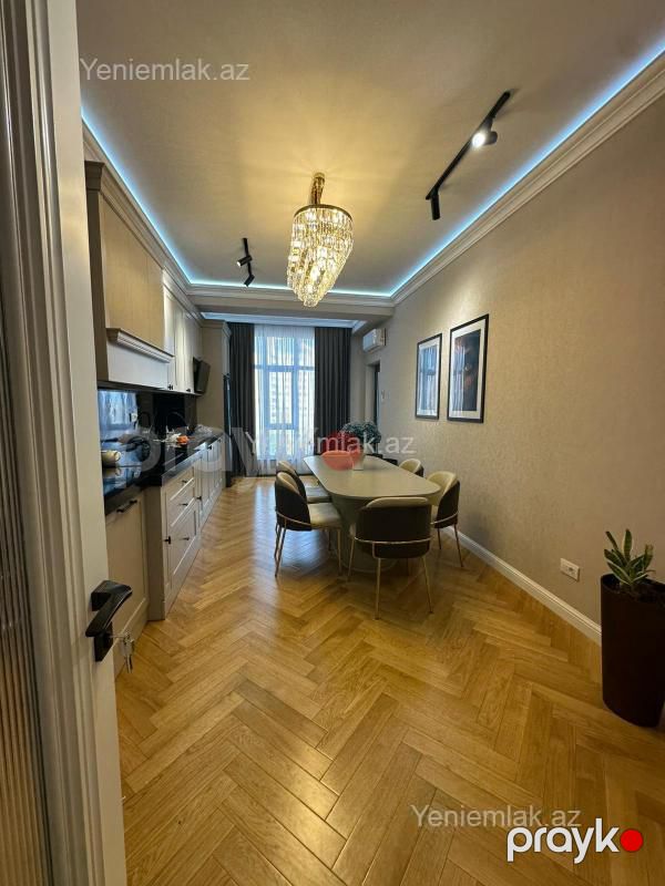 Satılır 3 otaqlı Bina evi menzil (Yeni tikili), 147 m², Nərimanov rayonu — Mənzil, Bakı (6)
