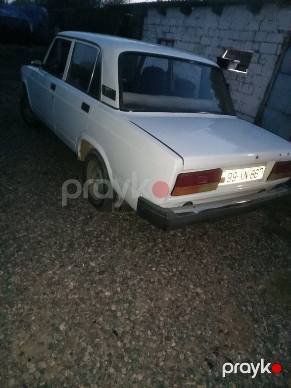 Lada (VAZ) 2107, 1.6 L, 2004 il, 15 000 km — Avtomobillər, Saatlı (5)