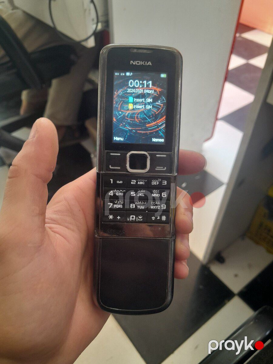 Nokia 8800 Black — Smartfonlar, Bakı (2)