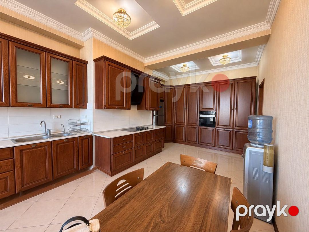 3 otaqlı mənzil, 165 m², Uzeyir Hacibeyli küçəsi, Blok A (Azinko (Uzeyir Hacibeyov)) — Mənzil, Bakı (11)