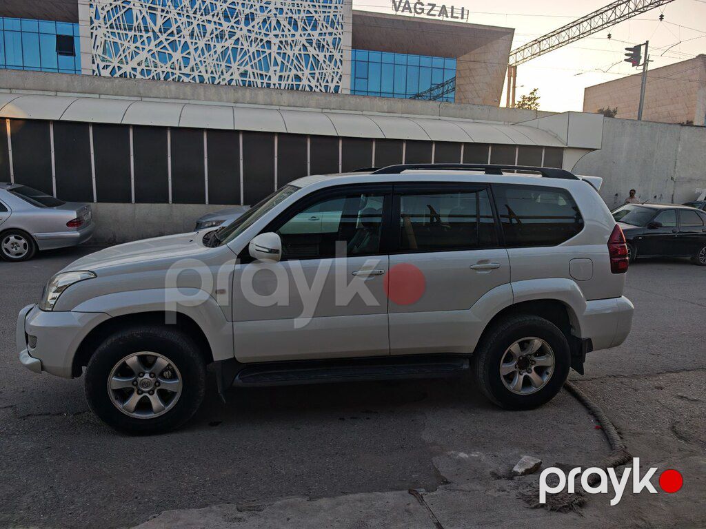 Toyota Land Cruiser Prado, 4.0 L, 2008 il, 270 000 km — Avtomobillər, Bakı (5)