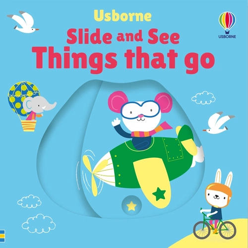 Slide and See Things That Go — Kitablar