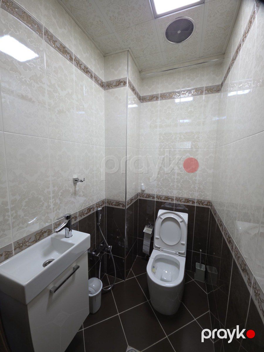 İcarəyə verilir 3 otaqlı yeni tikili 140 m² — Mənzil, Bakı (6)