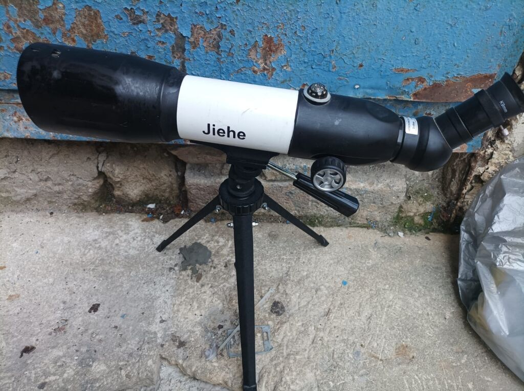 Jiehe Astronomik Teleskop – kompakt və yığcam model - Linzalı — Teleskoplar, Bakı (3)