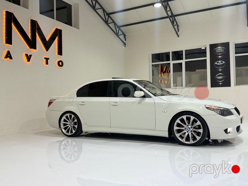 BMW 525, 2.5 L, 2006 il, 235 608 km — Avtomobillər, Bakı (4)