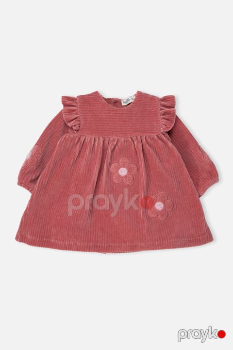Yenidoğulmuş üçün don Bebetto K5591, velür, çəhrayı, 3-6 ay — Bakı
