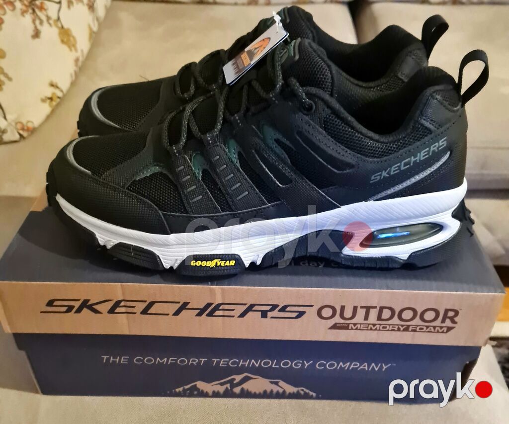 Skechers Outdoor kişi idman ayaqqabısı 42 razmerdir, geyinilməyib — Krossovkalar, Xırdalan (4)