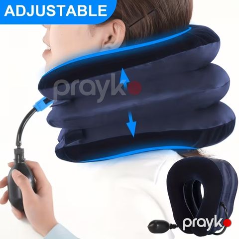 Baş üçün şişmə yastıq No brand Poliester Göy — Bakı