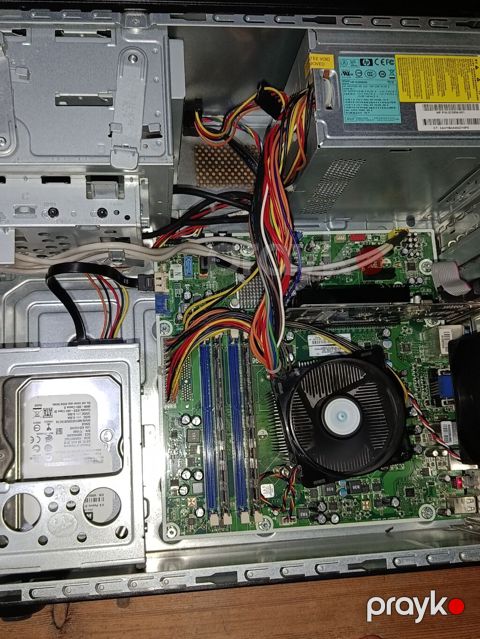 Hp sistem bloku LGA 1156 socket ddr3 6gb ram Max ram dəstəyi16gb intel — Digah
