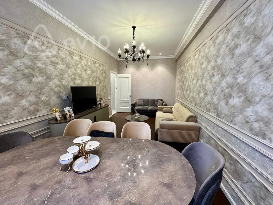 3 otaqlı mənzil, 100 m², Əbdülvahab Salamzadə küçəsi — Mənzil, Bakı (2)
