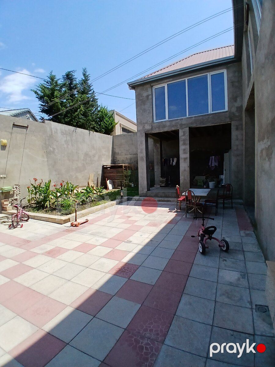 Həyət evi, Masazır qəs — Ev, villa, Bakı (4)