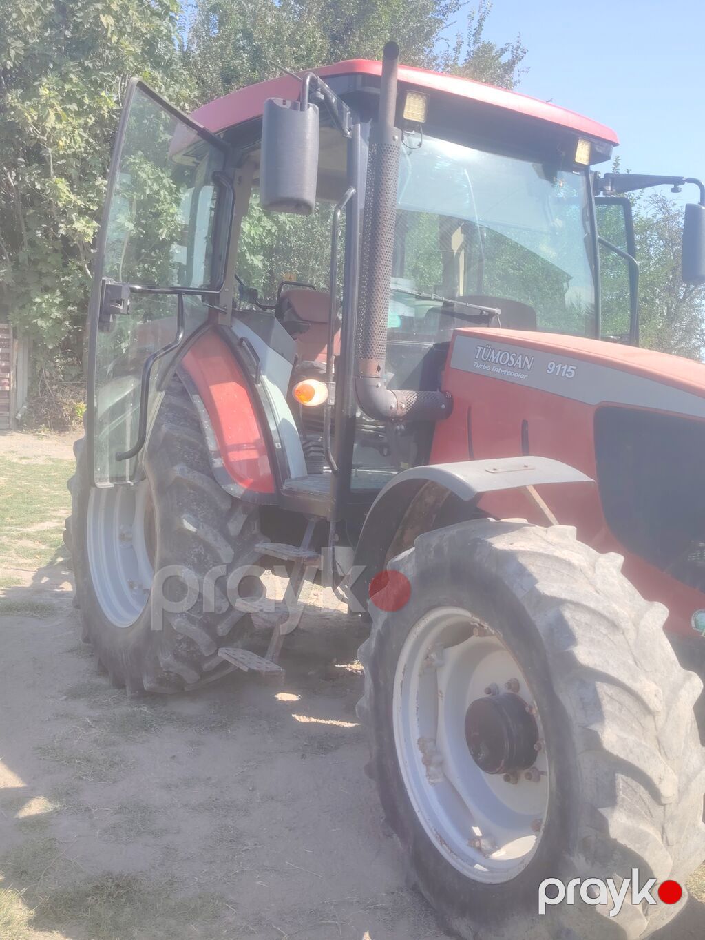 Tümosan 9115 Turbo Intercooler traktor - Marka/model: Tümosan 9115 — Traktorlar, Ağdaş (4)