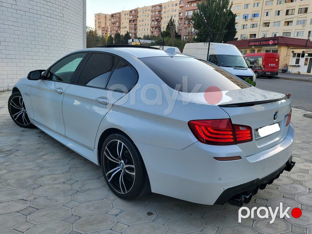 BMW 528, 2.0 L, 2014 il, 153 415 km — Avtomobillər, Bakı (5)