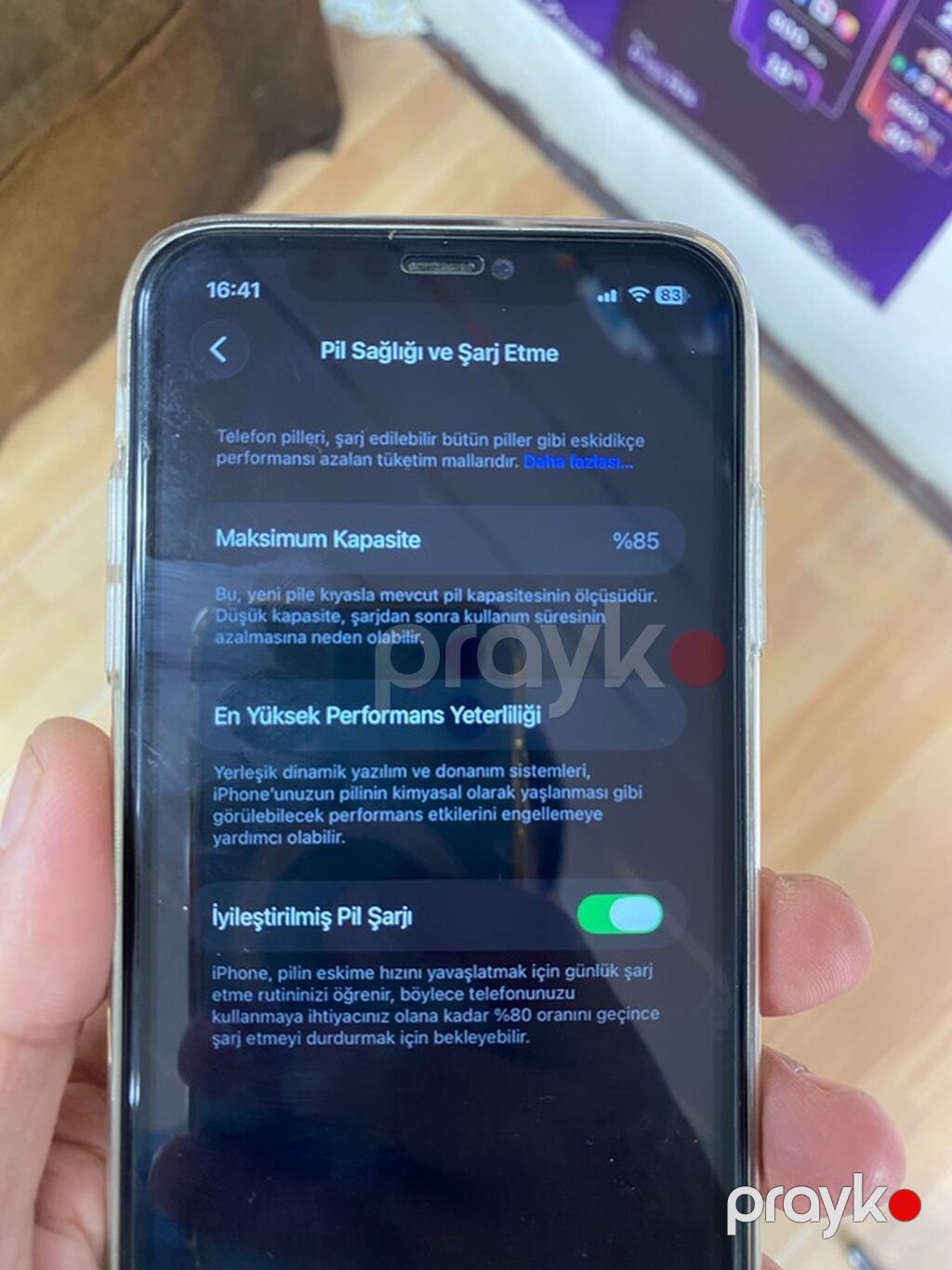 IPhone 11, 64 GB, Ağ, Face ID — Apple iPhone, Lənkəran (3)