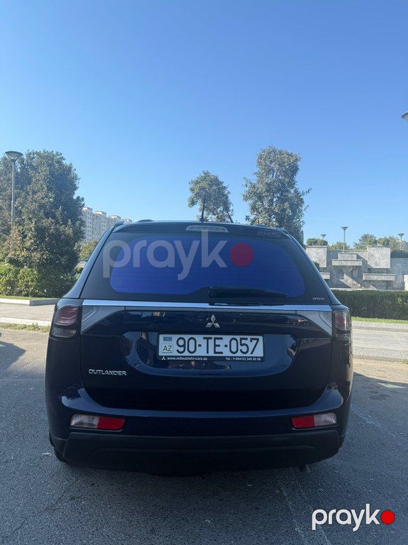 Mitsubishi Outlander, 2.4 L, 2014 il, 126 800 km — Avtomobillər, Bakı (3)