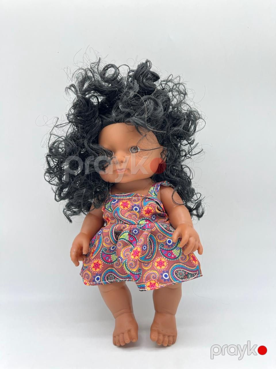 Kukla African-American, plastik, qara, 2+ yaş — Mallar, Bakı (2)