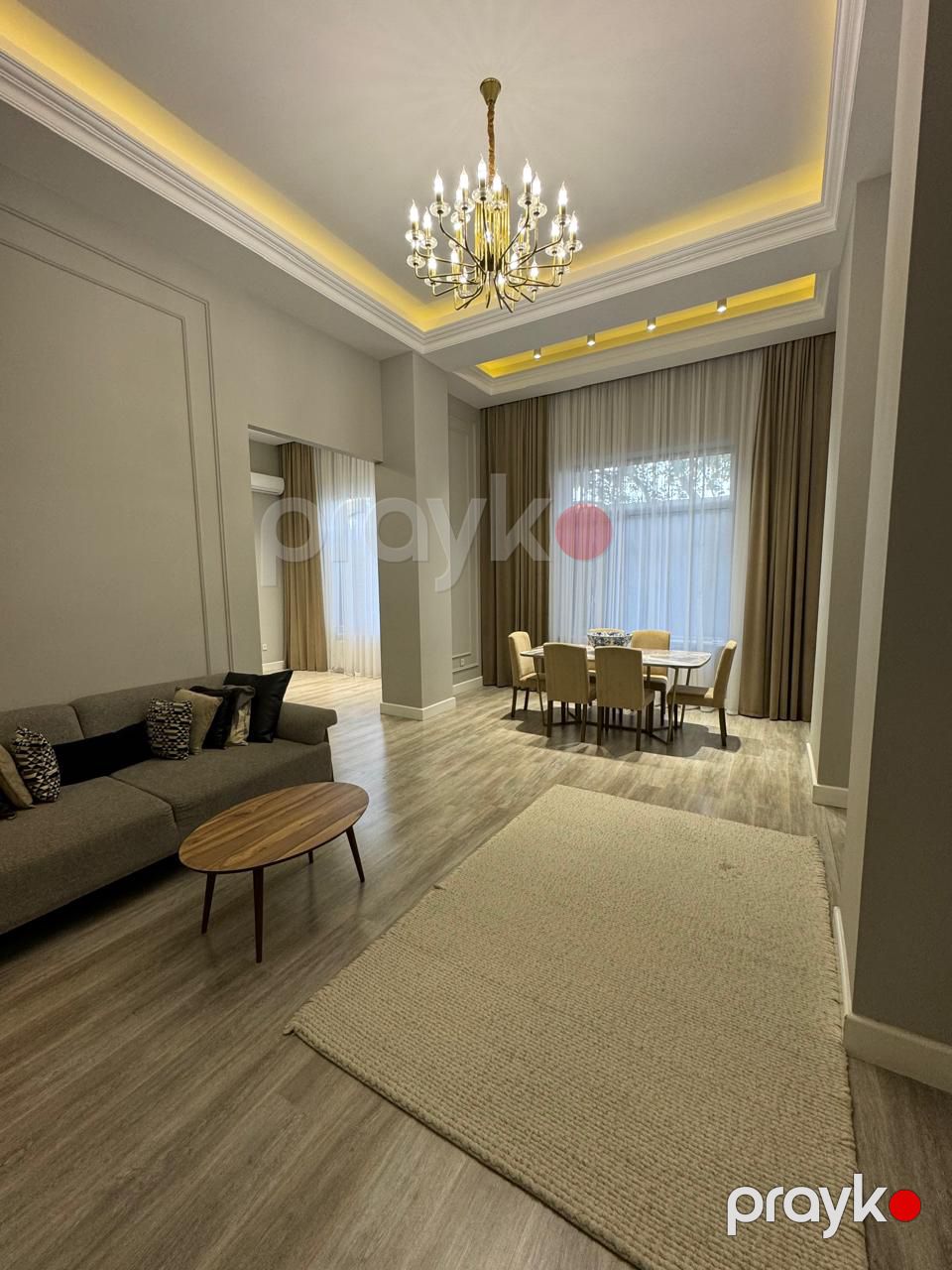 3 otaqlı mənzil, 136 m², Salyan şossesi — Mənzil, Bakı (5)