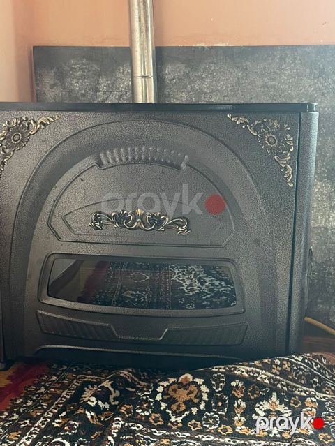Qaz sobası/şömine tipli istilik aparatı - Yanacaq növü: təbii qaz — Qusar