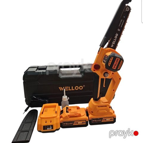 Akkumulyatorlu mişar Welloo 20W — Bakı