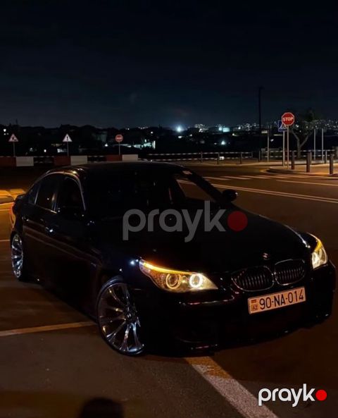 BMW 525, 3.0 L, 2007 il, 260 875 km — Bakı