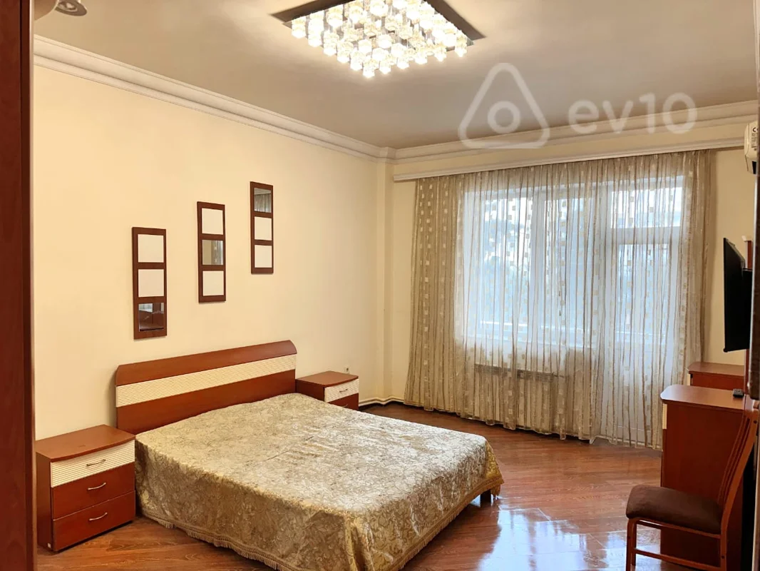 3 otaqlı mənzil, 100 m², Məhəmməd Naxçıvani küç — kirayə — Mənzil, Bakı (6)