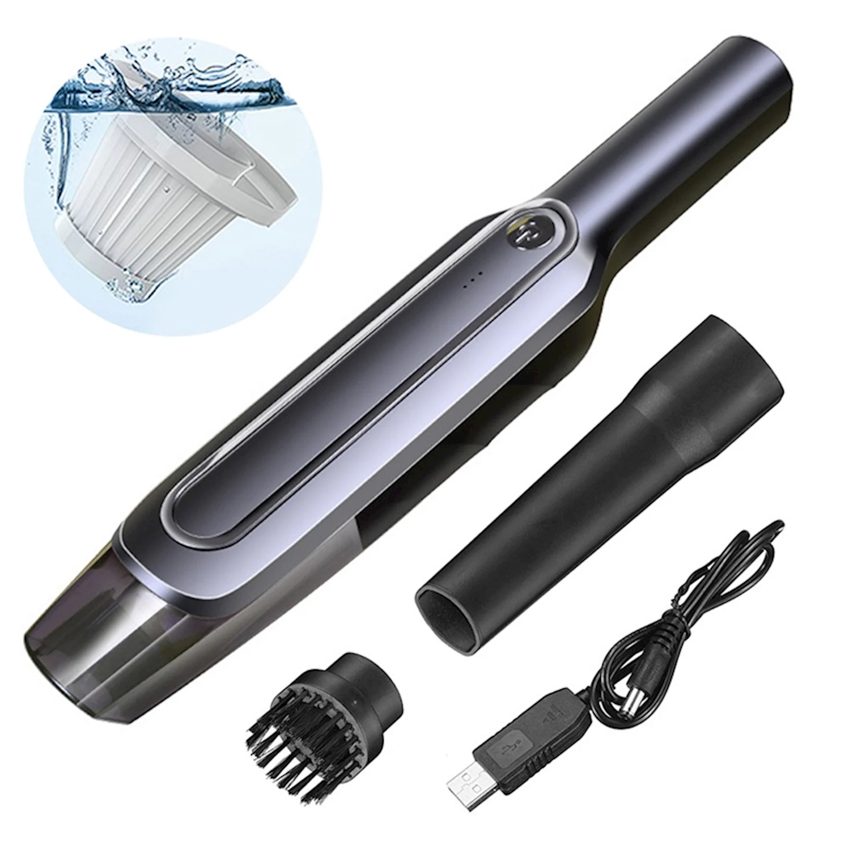 Avtomobil üçün tozsoran 120 W/6000 PA — Vacuum cleaners