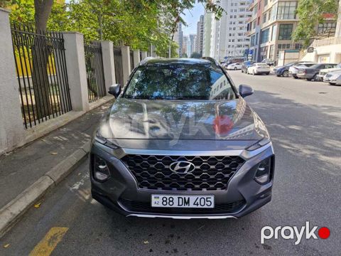 Hyundai Santa Fe, 2.0 L, 2019 il, 94 000 km — Bakı
