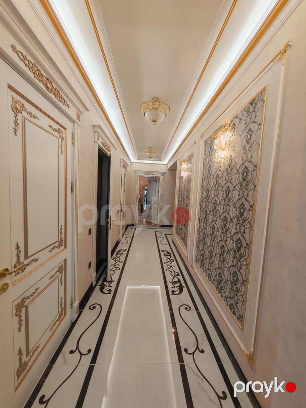 5 otaqlı, Yeni tikili, 285 kv. m — Mənzil, Bakı (6)