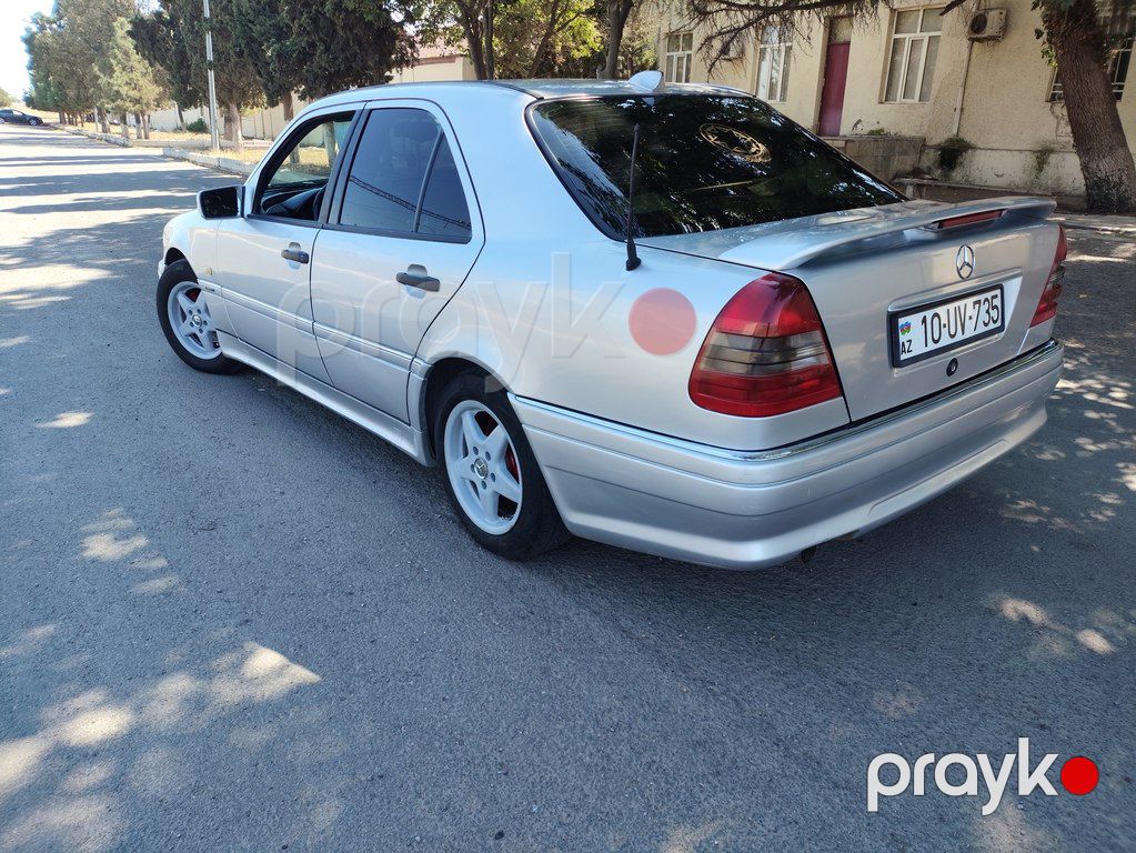 Mercedes C 180, 1.8 L, 1995 il, 285 369 km — Avtomobillər, Gəncə (4)