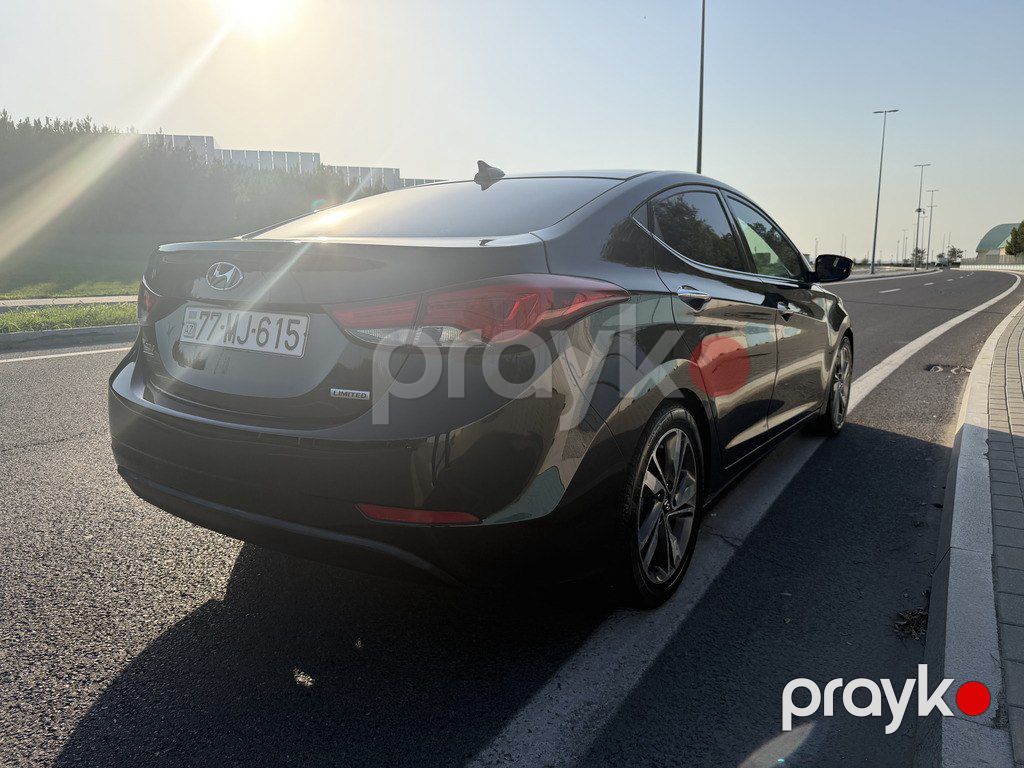 Hyundai Elantra, 1.8 L, 2015 il, 161 577 km — Avtomobillər, Bakı (6)