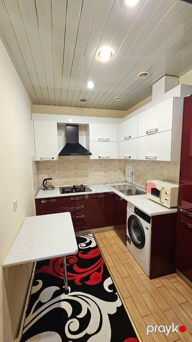 İcarəyə verilir 2 otaqlı yeni tikili 60 m² — Mənzil, Bakı (5)
