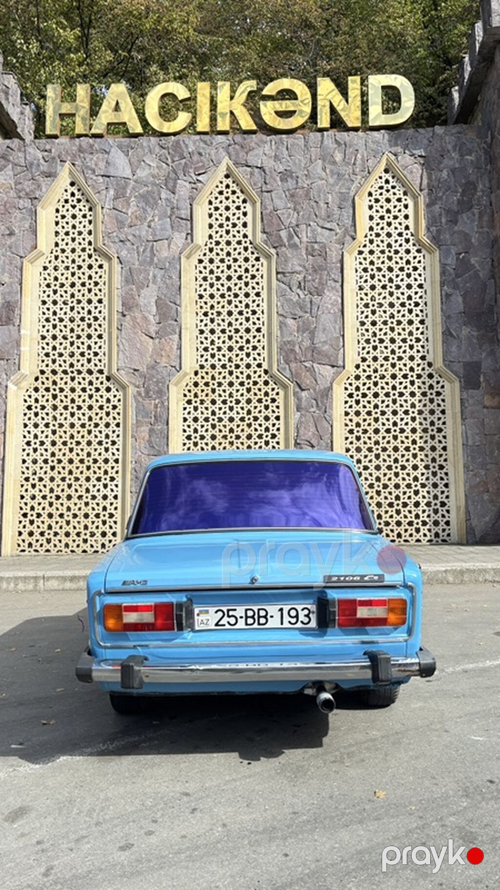 VAZ 2106 (Lada 2106) – mavi rəngli sedan Texniki xüsusiyyətlər — Avtomobillər, Gəncə (3)